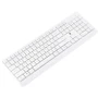 Клавиатура 2E KS220 WL White (2E-KS220WW): Количество клавиш 104