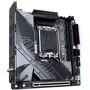GIGABYTE B760I AORUS PRO: Разъемы на плате USB Type-C, USB 2.0, USB 3.2 Gen 1