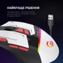 Мышь GamePro GM300 White: Эргономика для правой руки