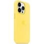Чехол для iPhone Apple Silicone Case with MagSafe Canary Yellow (MQUG3) for iPhone 14 Pro: Тип аксессуара чехол