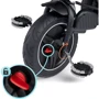 Триколісний велосипед Kinderkraft Spinstep Mauvelous Pink (KRSPST00PNK0000): Тип Велосипед-коляска