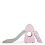 Детская горка Ракета с баскетбольным кольцом Bambi L-HJ01-8 (pink): Цвет розовый