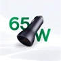 Зарядное устройство Baseus Car Charger USB+2хUSB-C Golden Contactor Pro 65W Blue (CGJP010003) фото 7