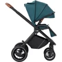 Універсальна коляска 3 в 1 FreeON JOY dark green (49669): Ширина шасі 59.5 см