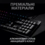 Клавиатура Logitech G512 Carbon Lightsync RGB GX Brown Tactile Carbon (920-009352): Интерфейс подключения USB