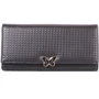 Жіночий гаманець 4U Cavaldi чорний (DNKPX24-2-black): Формат гаманця горизонтальний