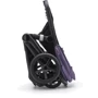 Универсальная коляска Bugaboo Fox 5 2 в 1 Graphite/Stormy Blue (100051001): Материал колес резина