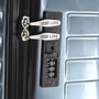Чемодан Semi Line 24" (M) Blue (T5764-2): Материал Пластик