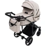 Коляска 2 в 1 Adamex Zico Eco Sa-7 латте (680851): Тип коляски Универсальная коляска (2-в-1)