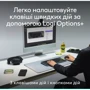 Комплект беспроводной Logitech POP Icon Combo Graphite (920-013156): Интерфейс подключения Bluetooth
