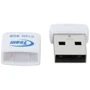 USB-флешка Team 8GB C12G USB 2.0 White (TC12G8GW01): Максимальная скорость чтения, МБ/с 20