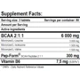 Аминокислота для спорта Amix MuscleCore® BCAA with PepForm 240 tab / 80 servings: Вкус Без вкуса
