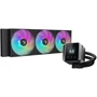 Кулер DeepCool Mystique 240 ARGB Black (R-LX550-BKADSNC-G-1): Рівень шуму, dB 36