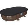Накрытие для овального каркасного бассейна Bestway 427x250x100 см (58425) фото 2