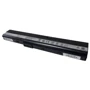 Батарея для ноутбука Asus A42-K52 10.8V Black 5200mAh OEM (9160): Емкость, мАч 5200