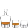 Набор для виски LSA International Whisky Cut Графин и два стакана (G1521-00-333)