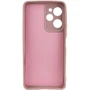 Аксессуар для смартфона Lakshmi Case Silicone Cover Full Camera Pink Sand for Xiaomi Poco X5 Pro 5G / Note 12 Pro 5G: Материал силикон