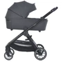 Коляска детская 2 в 1 El Camino Genesis Asphalt Gray (ME 1126 Asphalt Gray): Количество блоков 2