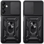 Чехол для телефонов Mobile Case Camshield Serge Ring Black for Samsung A266 Galaxy A26 5G: Пленка в комплекте нет