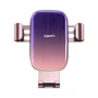 Держатель Baseus Car Holder Air Vent Glaze Gravity Pink (SUYL-LG04): Совместимость Apple, универсальный