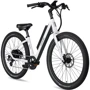 Електровелосипед 27.5" Aventon Pace 500 Step-Through рама - S 2022 White: Ємність батареї, Втч 556.8