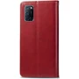 Чохол для телефона Mobile Case Getman Gallant Red for Oppo A52 / A72 / A92: Матеріал Искусcтвенная шкіра і Термополиуретан