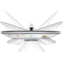 Монитор HP EliteDisplay E273q (1FH52AA): Угол обзора, гор / верт 178/178