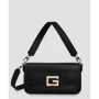Жіноча сумка через плече Guess Brightside Shoulder Bag чорна (HWJG7580190-BLA)