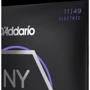 Струна для гитар Комплект струн D'addario NYXL1149 Medium (11-49): Назначение Для электрогитары