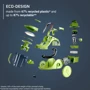 Пилосос Rowenta RO7B13EA Green Force Cyclonic Max: Максимальна потужність 900 Вт