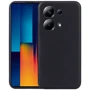 Чохол для телефона BeCover TPU Case Black для Poco M6 Pro 4G (710892): Матеріал силикон