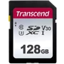 Карта памяти Transcend 128GB SDXC Class 10 UHS-I U3 V30 (TS128GSDC300S)