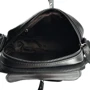 Мужская сумка планшет Borsa Leather черная (101106-black): Страна производитель Тайвань