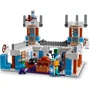 Конструктор Lego Minecraft Крижаний замок 499 деталей (21186): Кількість деталей, шт. 499
