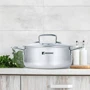 Кастрюля Bergner Steelblue 20 см (BG-33221-BL)