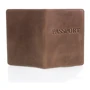 Обложка для паспорта DNK Leather коричневая (DNK-Pasport-Hcol.G): Тип Обложки для документов