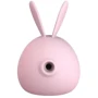 Вакуумный стимулятор с вибрацией KisToy Miss KK Pink