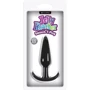 Анальный стимулятор Jelly Rancher T-Plug Smooth 8x3 см, черный
