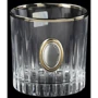 Набір для віскі Boss Crystal Гармонія 7 предметів Boss Crystal графін 6 келихів платина срібло золото кришталь (B7GAR2PG): Виробник BOSS CRYSTAL