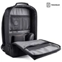 Рюкзак TAVIALO Smart 23 л черный (TB23-224BL): Застежка Молния
