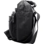 Мужская сумка мессенджер Tekstyl черная (VT-2348-black): Застежка Молния