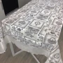 Скатерть Прованс Happy time 150х150см (23769)