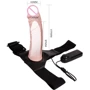 Страпон LYBAILE Vibrating Strap On Flesh