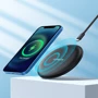 Зарядное устройство Ugreen Wireless Charging Pad CD186 15W Black (80537): Тип беспроводное