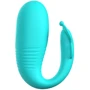 Вибратор LYBAILE Pretty Love Remi c поступательным движением и пультом ДУ (BI-300093W)