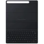 Аксессуар для планшетных ПК Samsung Book Cover Keyboard Slim Black for Samsung X810 Galaxy Tab S9+ (EF-DX810BBEGUA) фото 11