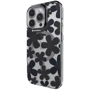 Чехол для iPhone Switcheasy Fleur M 3D Patterned Shockproof Case Black (SPH66P269BK24) for iPhone 16 Pro