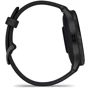 Смарт-часы Garmin Venu 3 Slate Stainless Steel Bezel with Black Case and Silicone Band (010-02784-01): Фитнес-функции Подсчет калорий, Альтиметр, GPS-модуль, Пульсоксиметр, Шагомер, Пульсометр