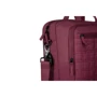 Сумка для ноутбуков 2E Bags&Cases 16" CrossSquares Burgundy (2E-CBN9198BG) фото 5