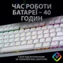 Клавиатура Logitech G915 TKL Tactile (920-009503) фото 8